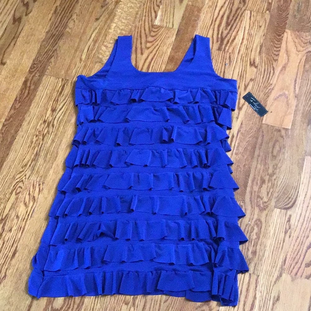 NWT, Fashque royal blue dress